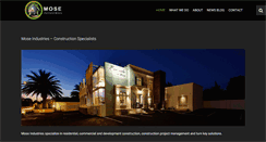 Desktop Screenshot of mose-industries.com