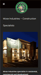 Mobile Screenshot of mose-industries.com