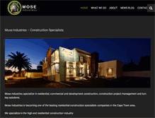 Tablet Screenshot of mose-industries.com